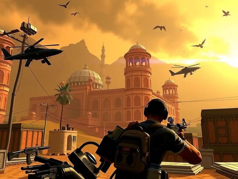 Critical Ops Gameplay Screenshot