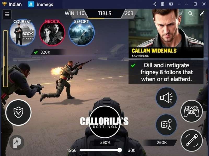 Critical Ops iPhone Game Settings