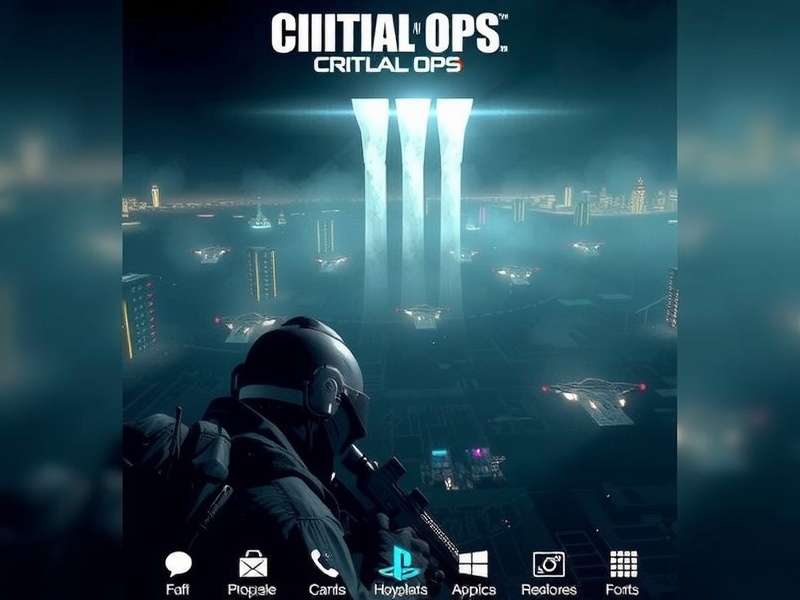 Critical Ops PC Gameplay Screenshot