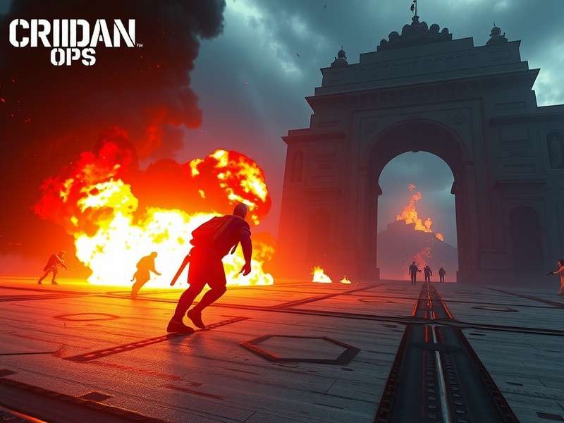 Critical Ops Gameplay Screenshot