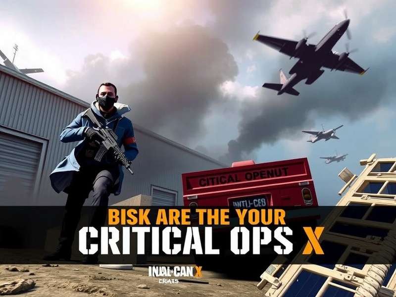 Critical Ops PC Gameplay Screenshot