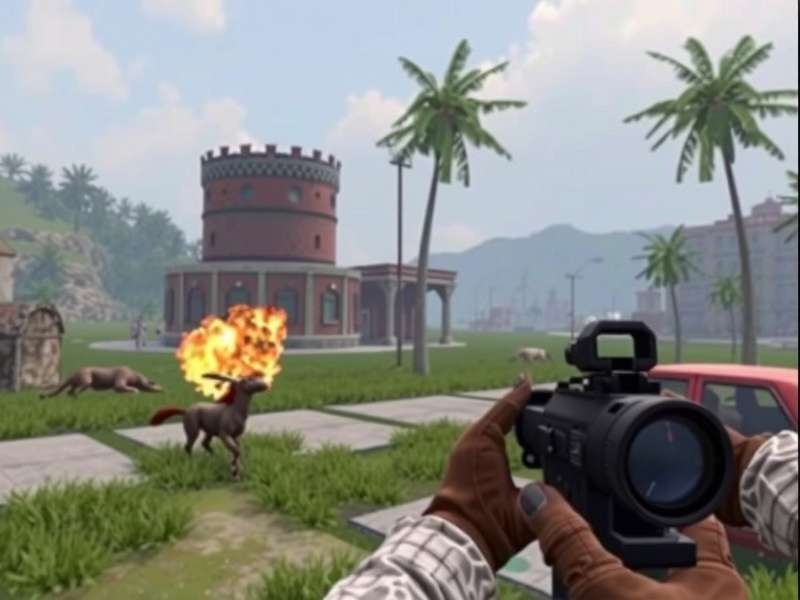 Critical Ops PC गेमप्ले स्क्रीनशॉट