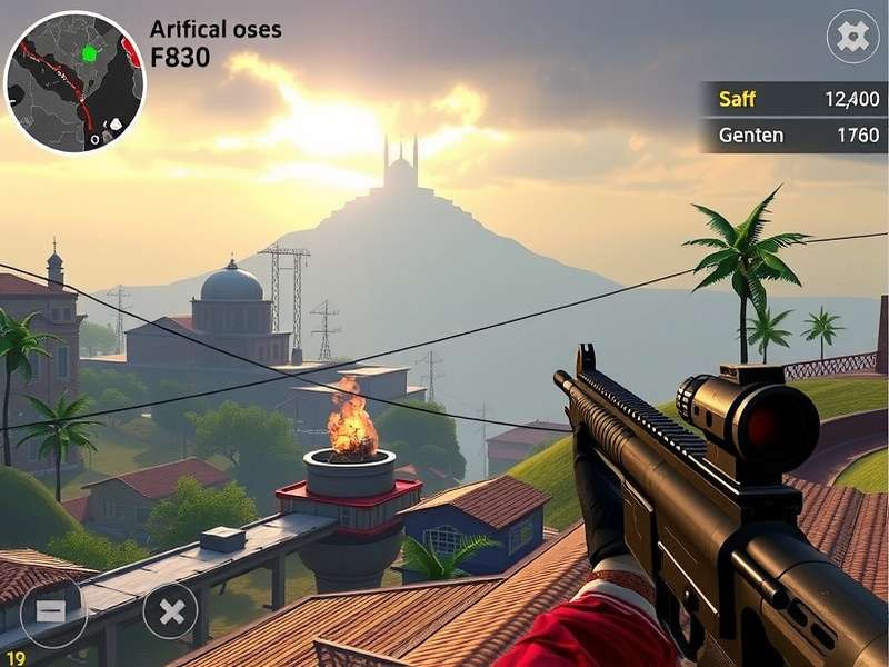 Critical Ops गेमप्ले स्क्रीनशॉट