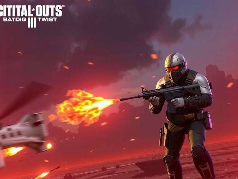 Critical Ops Twist Gameplay Screenshot