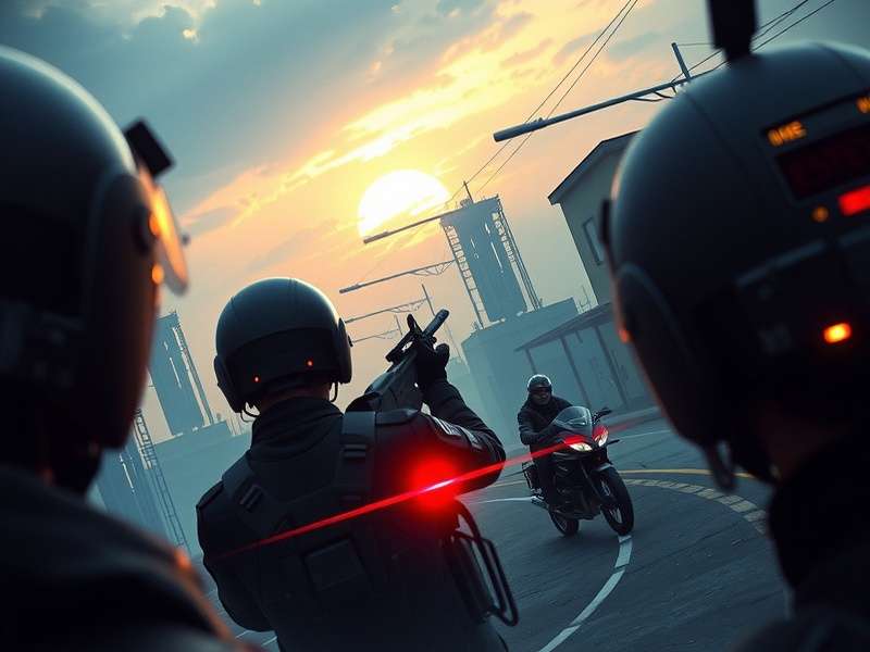 Critical Ops edit montage example showing gameplay highlights