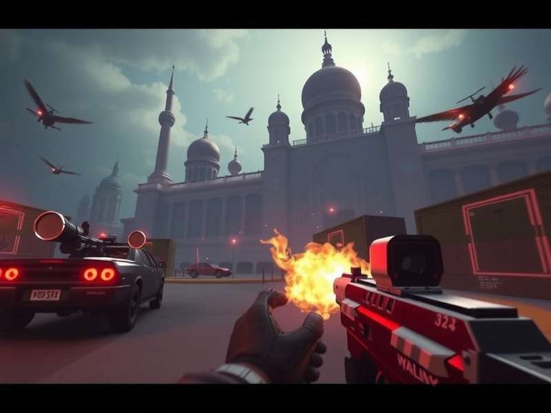 Critical Ops PC Gameplay Screenshot