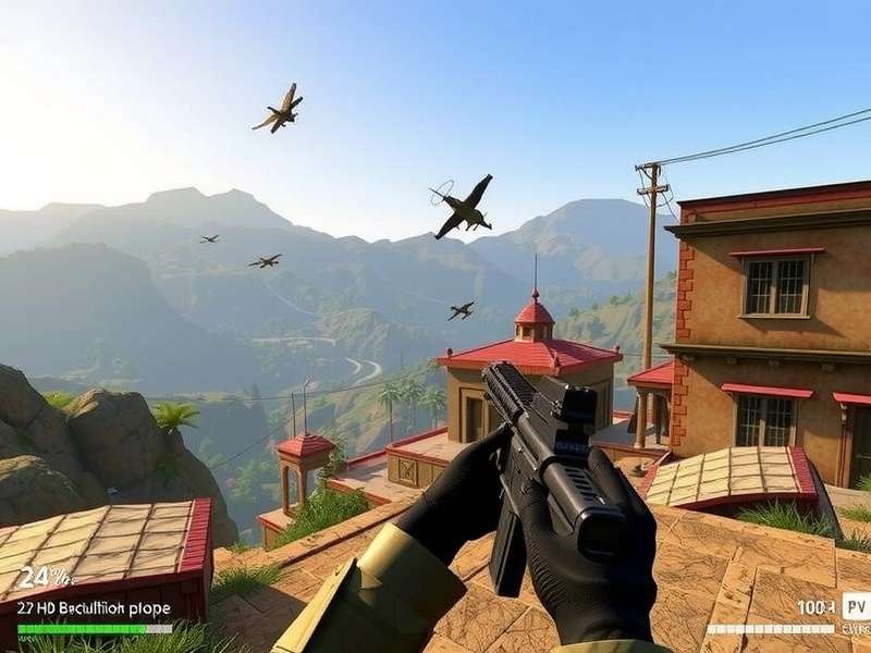 Critical Ops PC Windows 10 गेमप्ले स्क्रीनशॉट