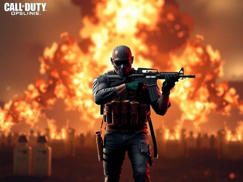 Critical Ops PC पर गेमप्ले का दृश्य