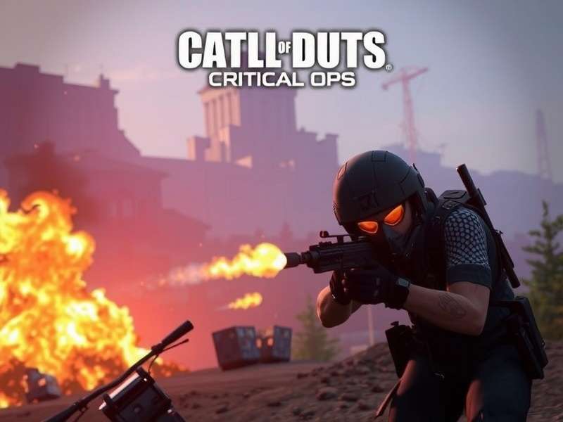 Critical Ops PC Bypass स्क्रीनशॉट