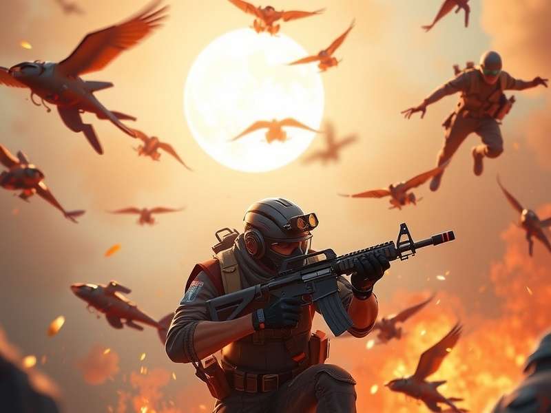 Critical Ops eSports Discord Community Interface