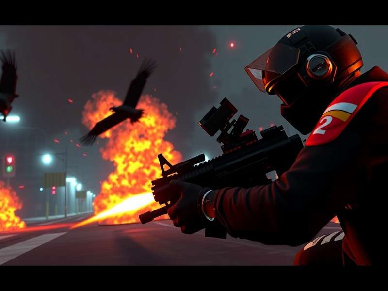 Critical Ops Montage Big - प्रो गेमप्ले स्क्रीनशॉट