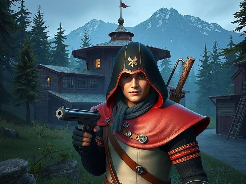 Critical Ops gameplay showing a tactical match on mobile