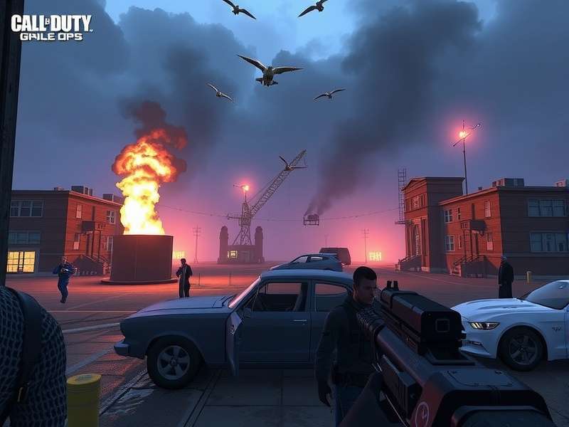 Critical Ops PC Gameplay Screenshot - Multiplayer FPS Action