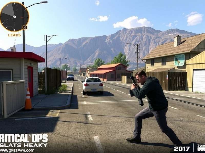 Critical Ops 2017 Tournament Screenshot showing old UI and map design