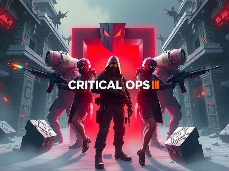 Screenshot of Critical Ops Discord server interface showing active channels