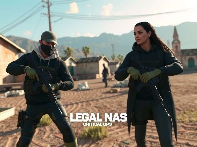 Critical Ops Beta Exit Guide Screenshot