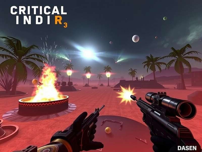 Critical Ops 2025 Gameplay Screenshot