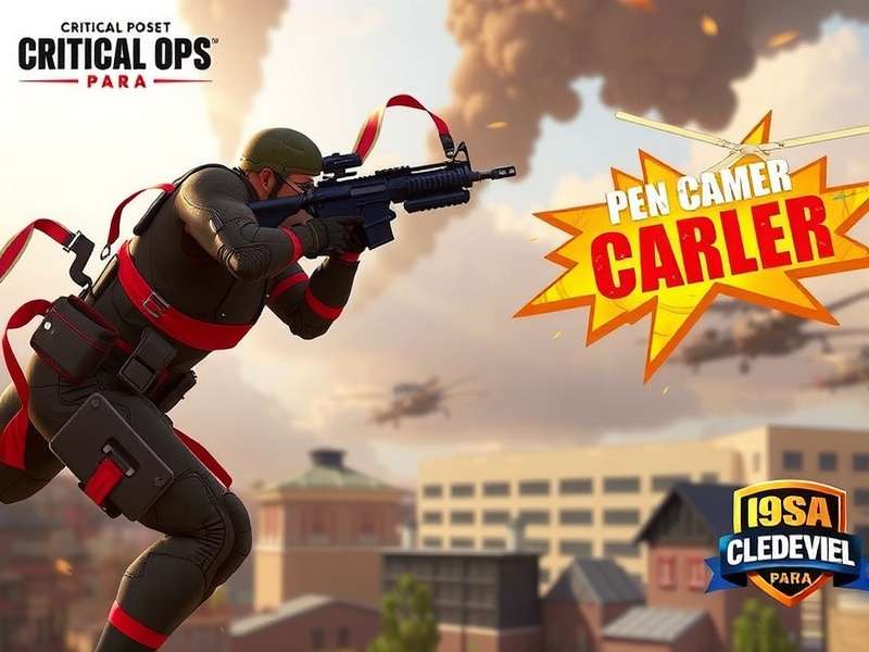 Critical Ops PC Gameplay showcasing advanced tactics and graphics