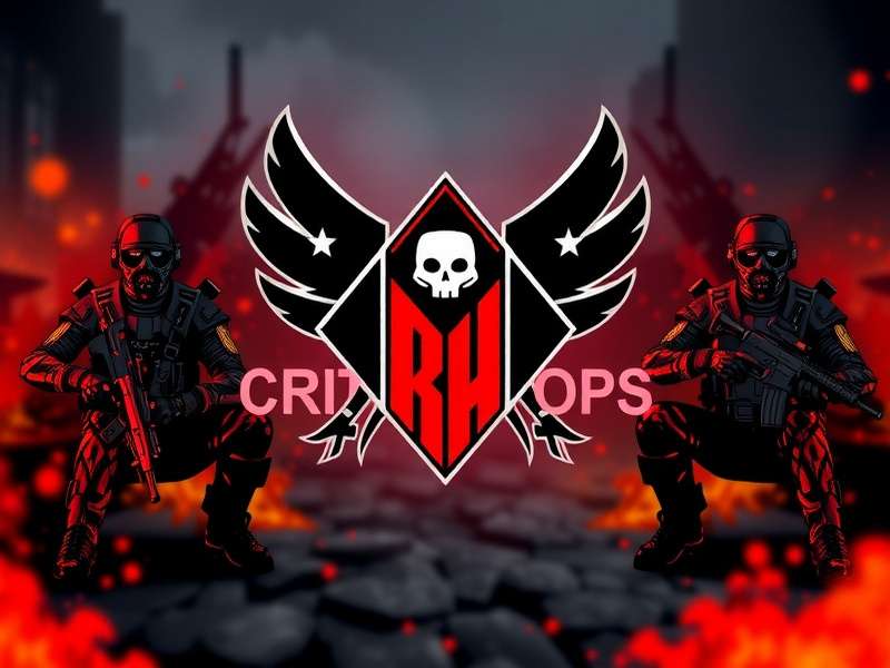 Critical Ops Discord Server Community Interface showing active channels and players