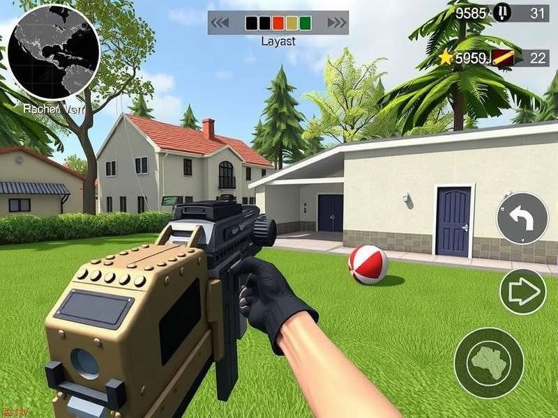 Critical Ops Mod Apk with Aimbot Feature Interface