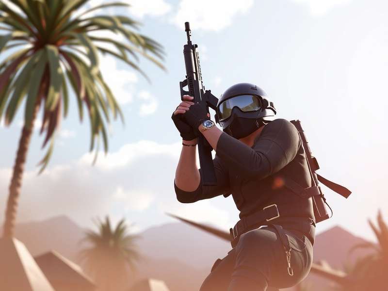 Critical Ops 2024 gameplay on a high-end PC monitor showcasing detailed graphics and UI