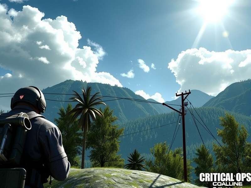 Critical Ops running smoothly on PC using BlueStacks emulator