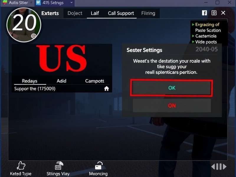 Critical Ops Pro Player Settings Interface showing Sensitivity, Graphics, and HUD tabs