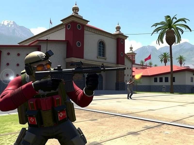 Critical Ops PC gameplay screenshot showing detailed graphics and UI on Windows 11