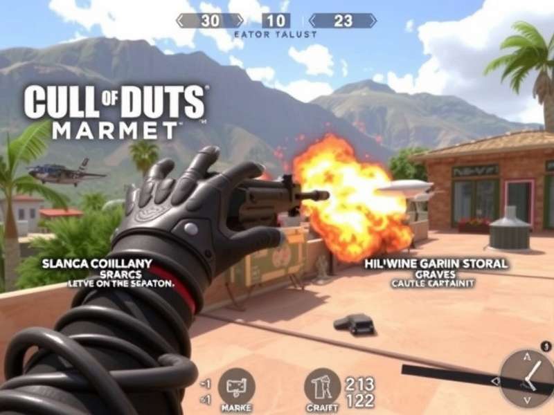 Critical Ops gameplay highlights showing intense multiplayer action