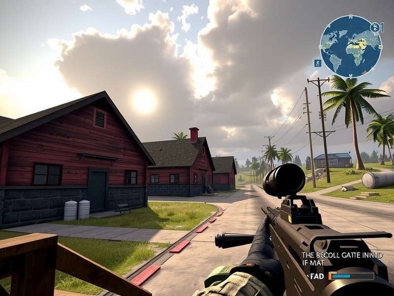 Critical Ops Multiplayer intense gameplay action scene