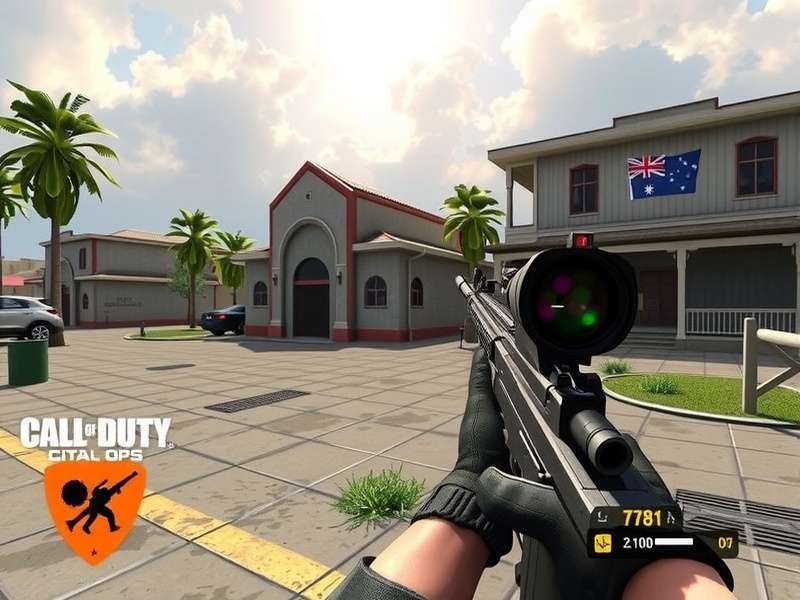 Critical Ops gameplay screenshot on mobile