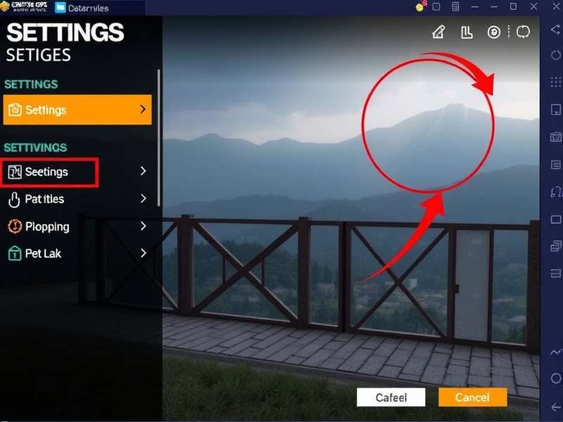 Critical Ops Professional Settings Interface and HUD Layout