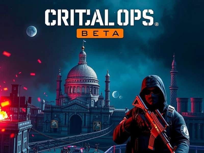 Critical Ops Beta 1 50 - tactical FPS action on mobile