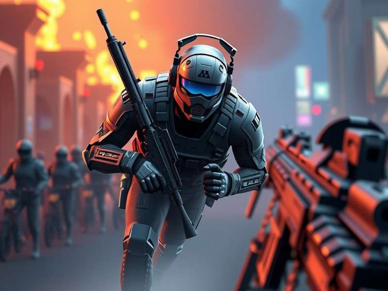 Critical Ops Discord Bot — hero banner showing bot interface and game art