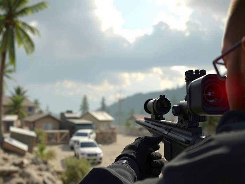 Critical Ops sniper montage gameplay action shot