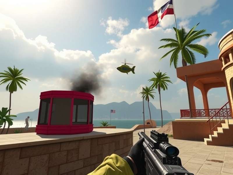 Critical Ops Multiplayer Fps Pc gameplay showcase featuring Indian pro players and gyro settings overlay