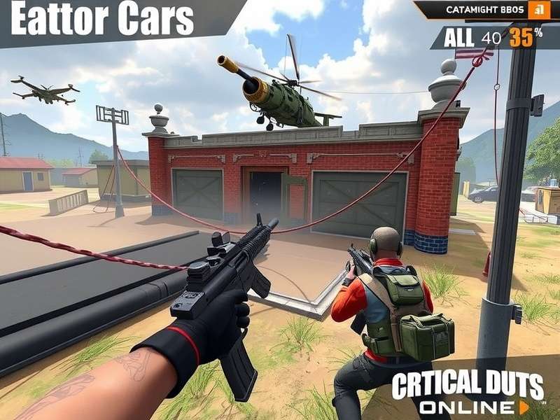 Critical Ops Online Play – intense 5v5 first-person shooter action on mobile and PC