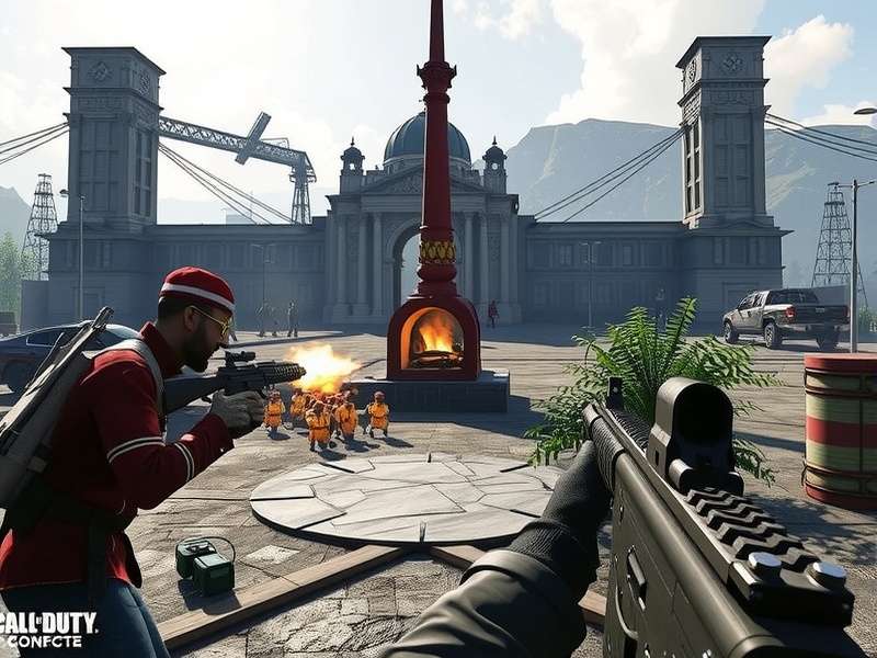 Critical Ops PC gameplay action scene with tactical combat