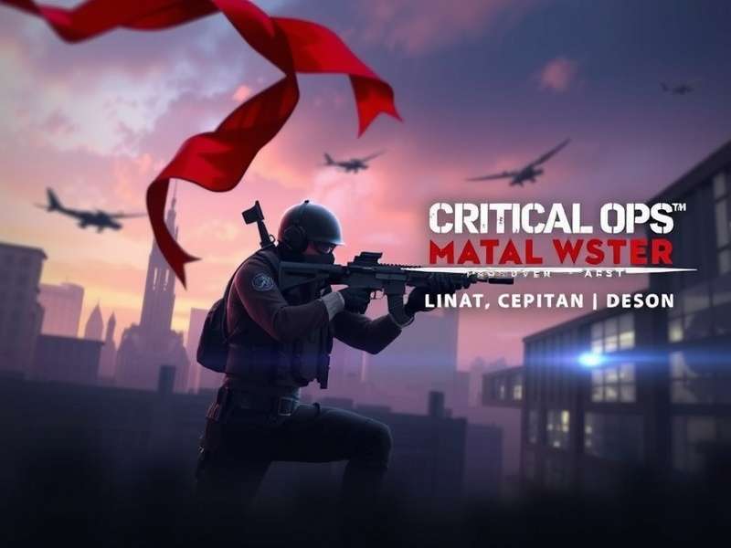 Critical Ops Free Download – Action FPS Game for Android iOS PC