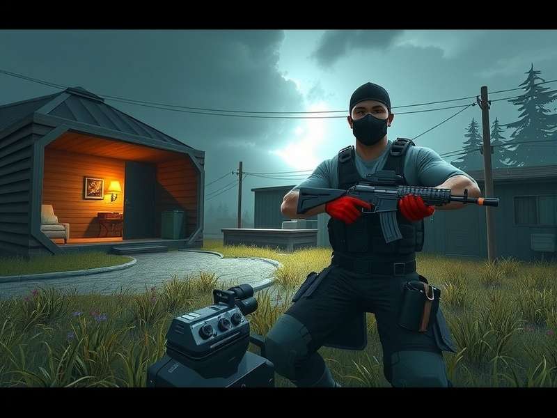 Critical Ops Multiplayer FPS gameplay action scene with Indian players