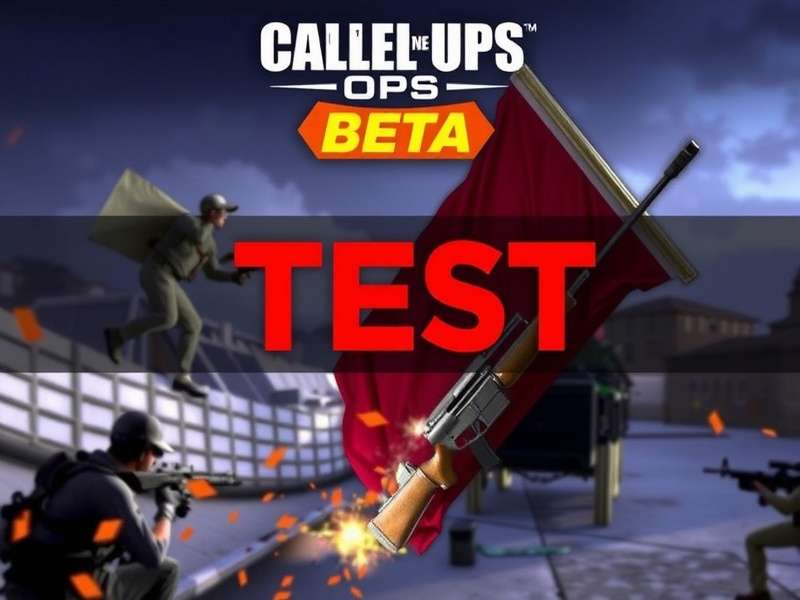 Critical Ops Beta Test gameplay action screenshot for Indian players