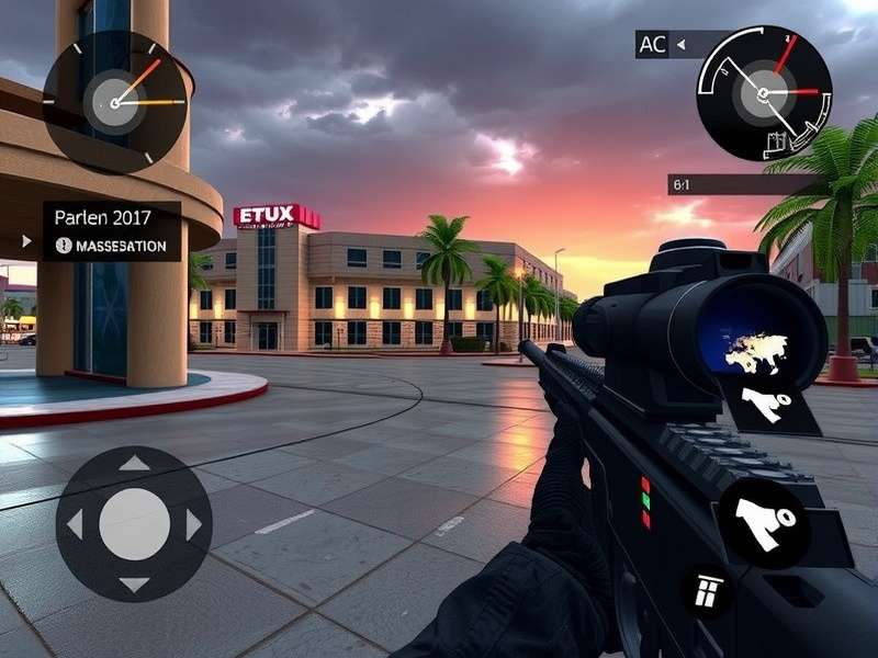 Critical Ops Multiplayer Fps Mod Menu gameplay on mobile with mod features highlighted