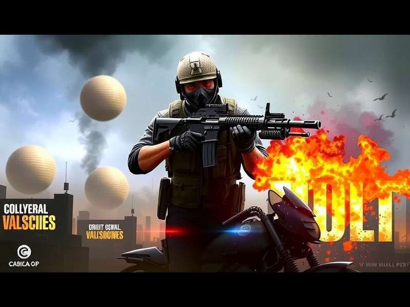 Critical Ops PC 2017 multiplayer gameplay action screenshot