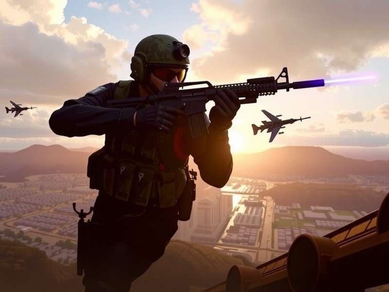 Critical Ops PC gameplay on Windows 10 laptop with pro settings