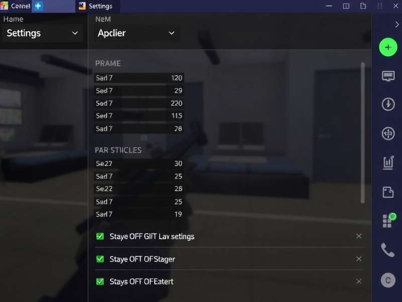 Critical Ops iPad settings guide with sensitivity and button layout for Indian players