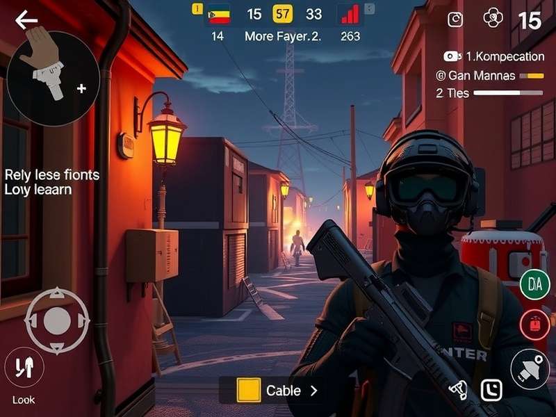 Critical Ops gameplay on iPhone 13 with optimized settings and gyroscope control