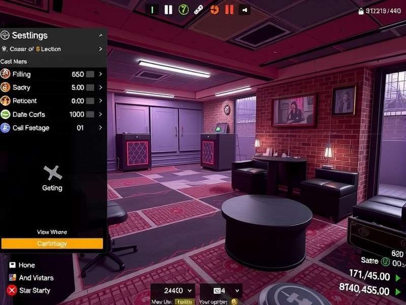 Critical Ops gyroscope settings and sensitivity configuration on mobile device