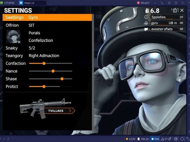 Critical Ops gyro sensitivity comparison chart for different devices and play styles