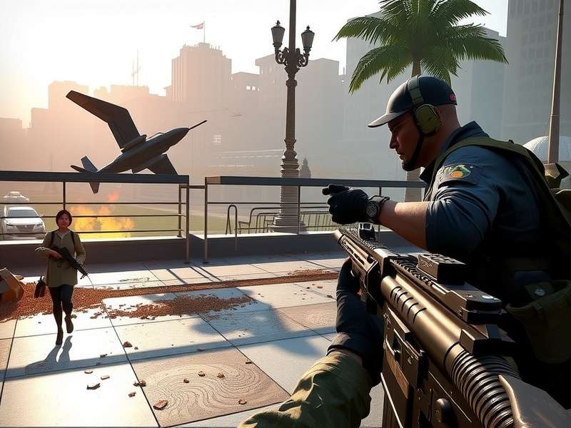 Critical Ops Multiplayer Version gameplay action with Indian players in ranked mode