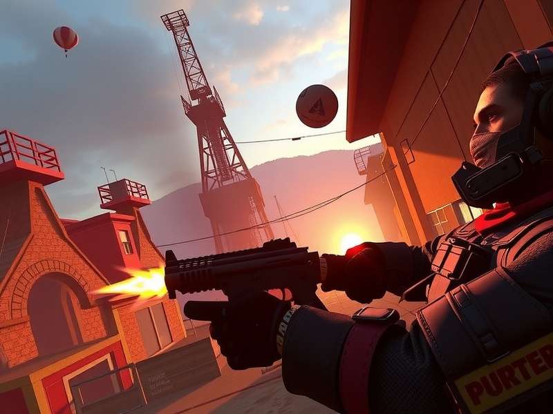 Critical Ops PC FPS gameplay action screenshot showing tactical combat